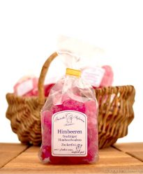 Zuckerfreie Bonbons Himbeere, Kramer's Spezialitäten, 120g Zuckerfreie Bonbons Himbeere, Kramer's Spezialitäten, 120g