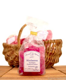 Zuckerfreie Bonbons Himbeere, Kramer's Spezialitäten, 120g Zuckerfreie Bonbons Himbeere, Kramer's Spezialitäten, 120g