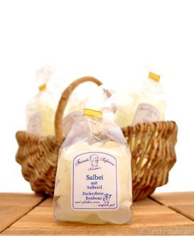 Zuckerfreie Bonbons Salbei, Kramer's Spezialitäten, 120g Zuckerfreie Bonbons Salbei, Kramer's Spezialitäten, 120g