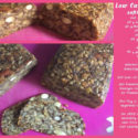Low Carb Körnerbrot (Low Carb Brot Rezept mit Sojaflocken)