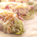Low Carb Rezept - Überbackener Chicoree