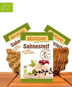 Bio Sahnesteif, 4x6g, BioVegan Bio Sahnesteif, 4x6g, BioVegan