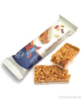Day Break Bar Cappuccino Nut, Low Carb Müsliriegel, 30g, Atkins Day Break Bar Cappuccino Nut, Low Carb Müsliriegel, 30g, Atkins