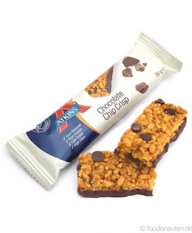 Day Break Bar Chocolate Chip Crisp, Low Carb Müsliriegel, 30g, Atkins Day Break Bar Chocolate Chip Crisp, Low Carb Müsliriegel, 30g, Atkins