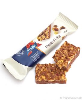 Day Break Bar Hazlenut Crisp, Low Carb Müsliriegel, 37g, Atkins Day Break Bar Hazlenut Crisp, Low Carb Müsliriegel, 37g, Atkins