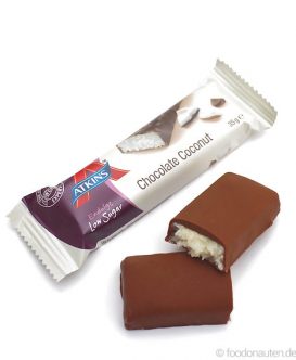 Endulge Bar Chocolate Coconut, Low Carb Schokoriegel, 35g, Atkins Endulge Bar Chocolate Coconut, Low Carb Schokoriegel, 35g, Atkins