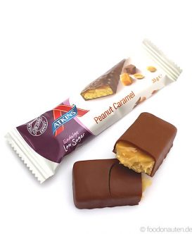 Endulge Bar Peanut Caramel, Low Carb Schokoriegel, 35g, Atkins Endulge Bar Peanut Caramel, Low Carb Schokoriegel, 35g, Atkins