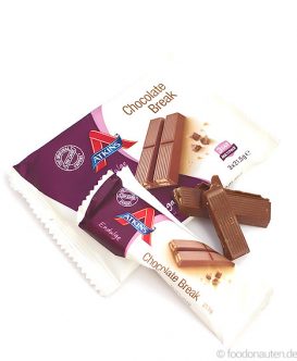 Endulge Bars Chocolate Break, Low Carb Schokoriegel, 3 x 21,5g, Atkins Endulge Bars Chocolate Break, Low Carb Schokoriegel, 3 x 21,5g, Atkins