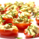 Gefüllte Coktailtomaten (Low Carb Fingerfood)