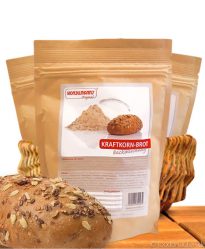 Kraftkornbrot, Low Carb Brotbackmischung, 370g, Konzelmanns Original Kraftkornbrot, Low Carb Brotbackmischung, 370g, Konzelmanns Original