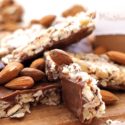 Low Carb Bananen-Schoko-Müsliriegel