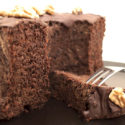 Low Carb Schoko-Walnuss-Kuchen mit Walnussmehl