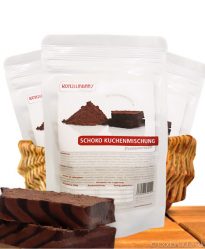 Low Carb Schokoladen-Kuchen, Backmischung, 155g, Konzelmann's Original Low Carb Schokoladen-Kuchen, Backmischung, 155g, Konzelmann's Original