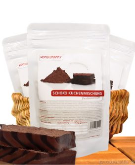 Low Carb Schokoladen-Kuchen, Backmischung, 155g, Konzelmann's Original Low Carb Schokoladen-Kuchen, Backmischung, 155g, Konzelmann's Original