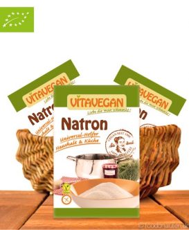Natron, Backzutat, 20g, BioVegan Natron, Backzutat, 20g, BioVegan