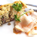 Low Carb Pilz-Terrine mit Champignons und Kräuterseitlingen