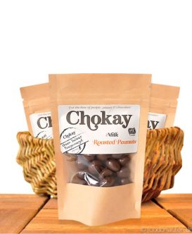 Chokay - Schoko Erdnüsse, Ohne Zuckerzusatz, Mit Stevia, 40g Chokay - Schoko Erdnüsse, Ohne Zuckerzusatz, Mit Stevia, 40g