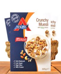 Day Break - Crunchy Müsli mit Stevia, Kohlenhydratarm, 325g, Atkins Day Break - Crunchy Müsli mit Stevia, Kohlenhydratarm, 325g, Atkins