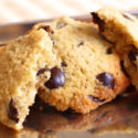 Fluffige Low Carb Kekse mit Schokodrops