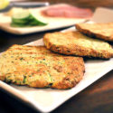 Low Carb Zucchini-Toast (Toastbrot)