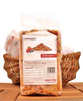 Low Carb Beerenmüsli, 300g, Konzelmanns Original Low Carb Beerenmüsli, 300g, Konzelmanns Original