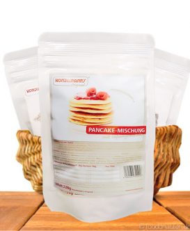 Low Carb Pancake (Pfannkuchen) Backmischung, 228g, Konzelmanns Original Low Carb Pancake (Pfannkuchen) Backmischung, 228g, Konzelmanns Original