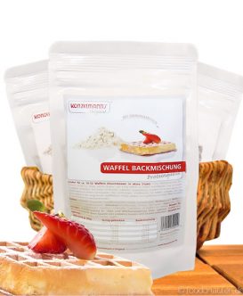 Low Carb Waffel Backmischung, 150g, Konzelmann's Original Low Carb Waffel Backmischung, 150g, Konzelmann's Original