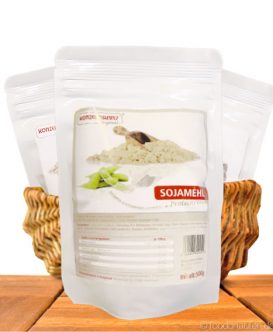 Sojamehl, Vollfett, 500g, Konzelmanns Original Sojamehl, Vollfett, 500g, Konzelmanns Original