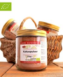 Bio Kakaopulver, Stark Entölt, 150g, Bode Naturkost Bio Kakaopulver, Stark Entölt, 150g, Bode Naturkost