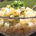 Feiner Kohlrabisalat - "Falscher Low Carb Kartoffelsalat"
