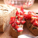 Low Carb Olivenbrot (Für Bruschetta)