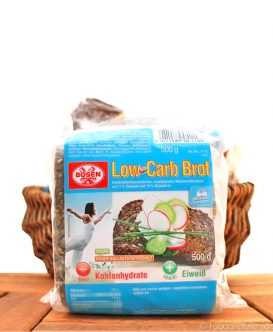 Bösen - Low Carb Brot (Fertig gebacken & geschnitten), 500g Bösen - Low Carb Brot (Fertig gebacken & geschnitten), 500g