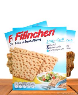 Filinchen - Das Abendbrot, Low Carb, Eiweißreich & Ballaststoffreich, 100g Filinchen - Das Abendbrot, Low Carb, Eiweißreich & Ballaststoffreich, 100g